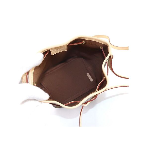 Louis Vuitton Monogram Nano Noe Shoulder Bag Brown - Picture 5 of 8